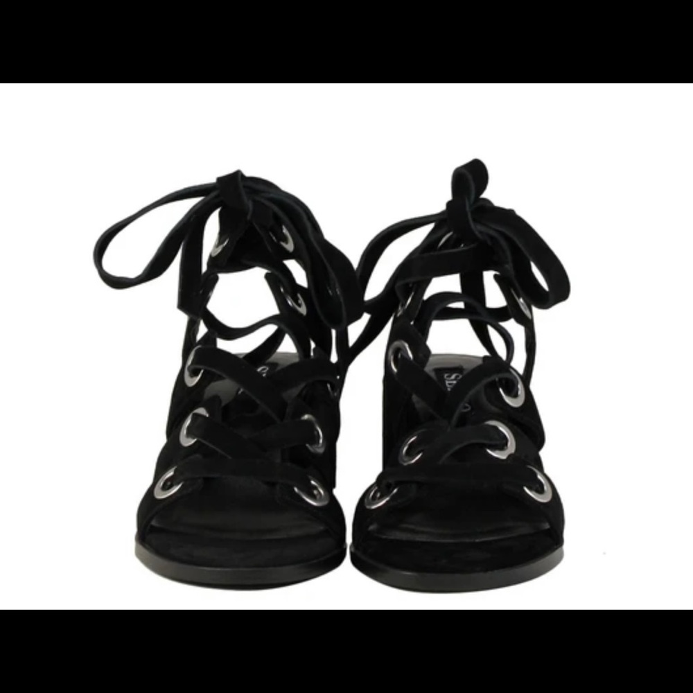 Senso Jaelyn Ebony Suede